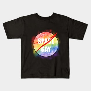 Space Gay Kids T-Shirt